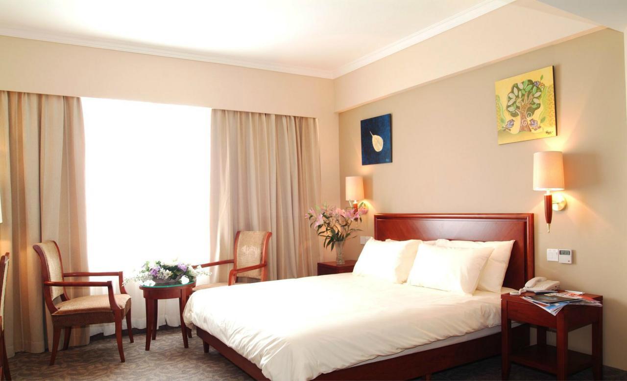 Greentree Inn Beijing Xisanqi Bridge Business Hotel מראה חיצוני תמונה