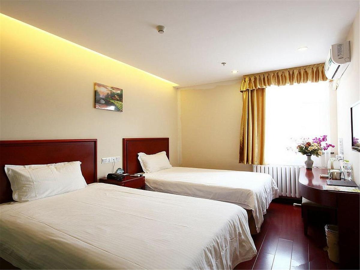 Greentree Inn Beijing Xisanqi Bridge Business Hotel מראה חיצוני תמונה